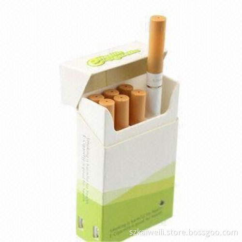 Mini Electronic Cigarettes Kit with 6 Pieces Cartridges and Wall Charger, 100 to 240V Voltages